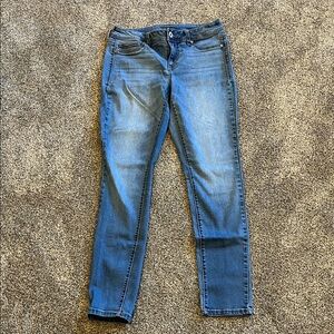 Maurices Blue Skinny Jeans for Women